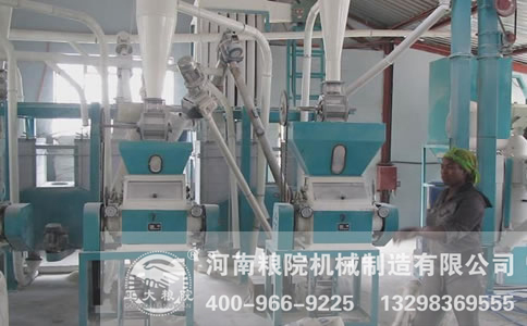 面粉加工成套機(jī)械