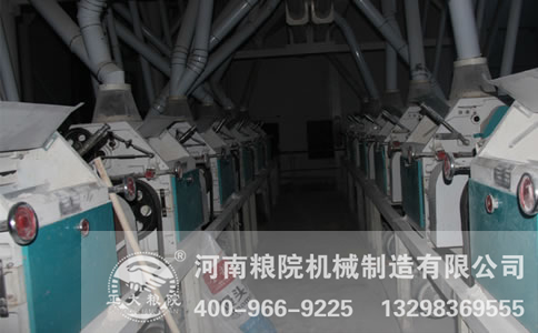 面粉加工成套設(shè)備